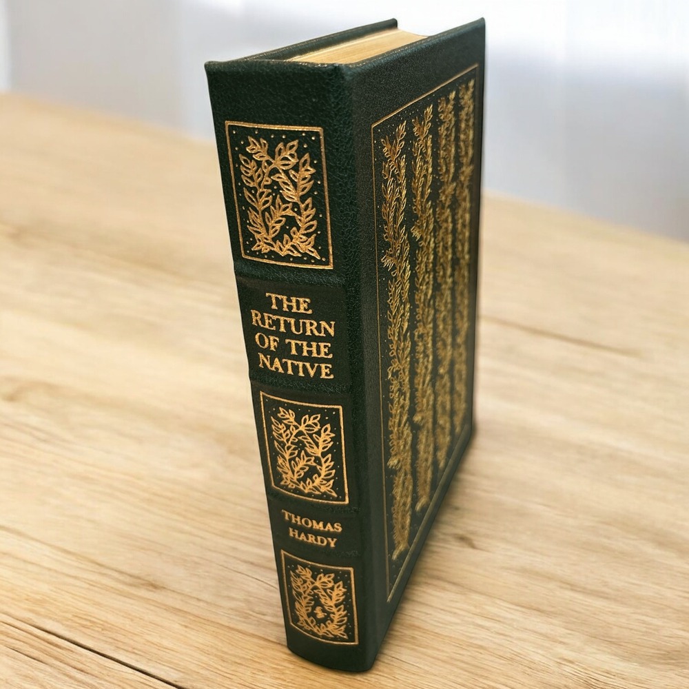 The Return of the Native Easton Press Leather Collectors Edition 100 Greatest